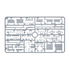 35057 1/35 HORSES DRAW FIELD KITCHEN KP-42