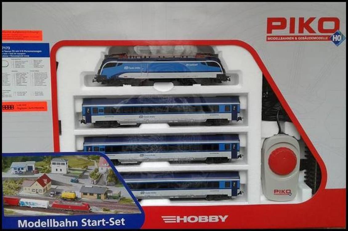 57173 1/87 STARTER SET CD TAURUS RAİLJET