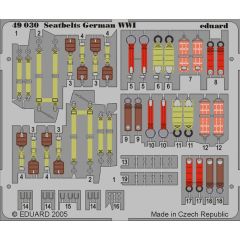 EDUARD 49030 1/48 Seatbelts German WWI Maket Detay