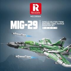 MIG-29 Mikoyan Gurevich Fighter Plane Puzzle Maket