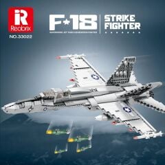 F-18A Hornet Strike Fighter Plane Puzzle Maket