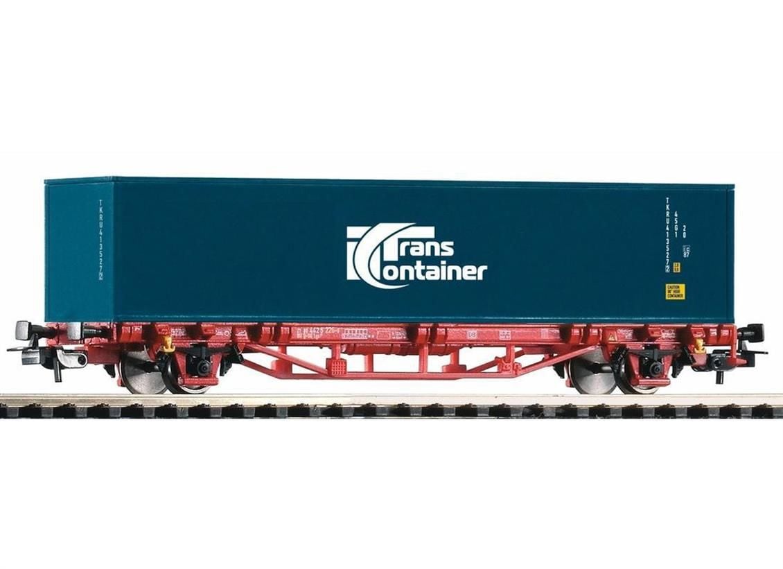 57773 1/87 FLATCAR W/CONTAİNER TRANSCONTAİNER DB V