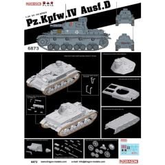 6873 1/35 PZ.KFZ.IV AUSF.D