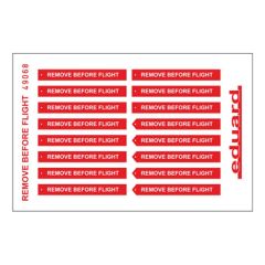 EDUARD 49068 1/48 Remove Before Flight  FABRIC FOR
