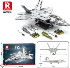 F-22 Raptor Fighter Plane Puzzle Maket