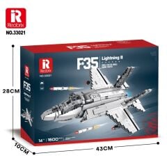F-35 Lightning II Fighter Puzzle Maket