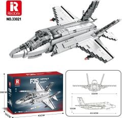 F-35 Lightning II Fighter Puzzle Maket