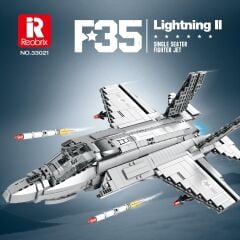 F-35 Lightning II Fighter Puzzle Maket