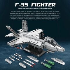 F-35 Lightning II Fighter Puzzle Maket