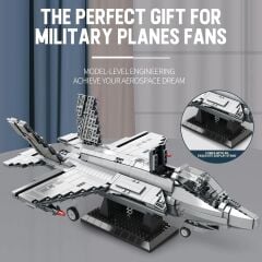 F-35 Lightning II Fighter Puzzle Maket