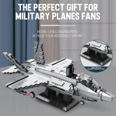 F-35 Lightning II Fighter Puzzle Maket
