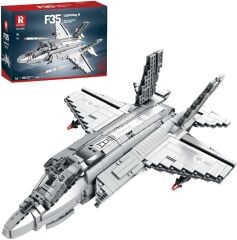 F-35 Lightning II Fighter Puzzle Maket