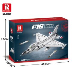Fighter Aircraft F-16 Fighting Falcon Puzzle Maket