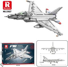 Fighter Aircraft F-16 Fighting Falcon Puzzle Maket