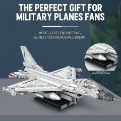 Fighter Aircraft F-16 Fighting Falcon Puzzle Maket