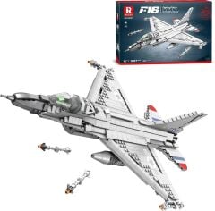 Fighter Aircraft F-16 Fighting Falcon Puzzle Maket