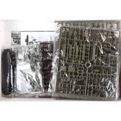 AFV Club AF35155 1/35 Churchill Mk V 95mm/L23 Howitzer Tank Demonte Plastik Maketi