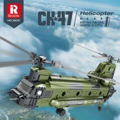 CH-47 Transport Helicopter Chinook Puzzle Maket