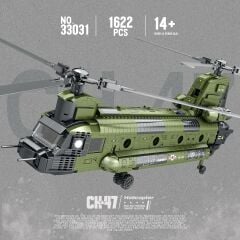 CH-47 Transport Helicopter Chinook Puzzle Maket