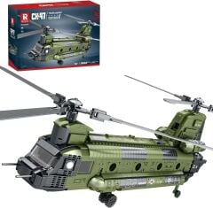 CH-47 Transport Helicopter Chinook Puzzle Maket