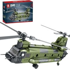 CH-47 Transport Helicopter Chinook Puzzle Maket