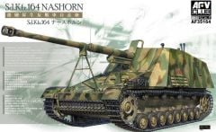 AFV Club AF35164 1/35 Sdkfz. 164 Nashorn Tank Avcısı Demonte Plastik Maketi