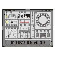 EDUARD FE204 1/48 F-16CJ Block 50 FOR HASEGAWA Mak