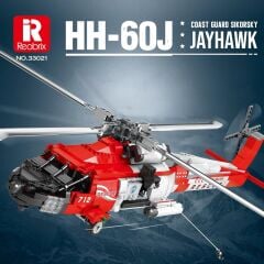 HH-60J Jayhawk Guard Search And Rescue Helicopter Puzzle Maket