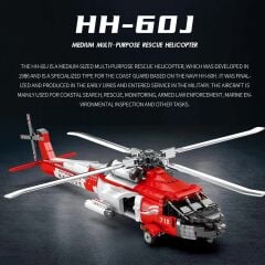 HH-60J Jayhawk Guard Search And Rescue Helicopter Puzzle Maket