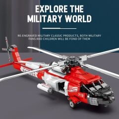 HH-60J Jayhawk Guard Search And Rescue Helicopter Puzzle Maket