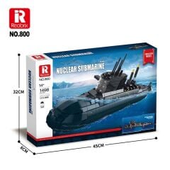 Nükleer Denizaltı (Nuclear Submarine) Puzzle Maket