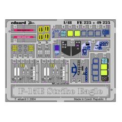 EDUARD FE225 1/48 F-15E FOR REVELL/MONOGRAM Maket