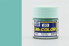 Gunze C020 10 ml. Light Blue, Mr.Color Serisi Maket Boyası