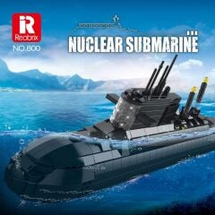 Nükleer Denizaltı (Nuclear Submarine) Puzzle Maket