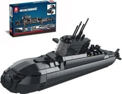 Nükleer Denizaltı (Nuclear Submarine) Puzzle Maket