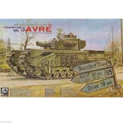 AFV Club AF35169 1/35 Churchill MK IV AVRE Tank Demonte Plastik Maketi