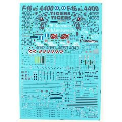 Mistercraft G116 1/48 F-16C Block 52 + Jastrzab (Hawk) Savaş Uçağı Demonte Plastik maketi