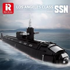 1/125 Los Angeles-Class SSN Submarine Puzzle Maket