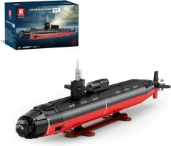 1/125 Los Angeles-Class SSN Submarine Puzzle Maket