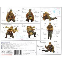 Academy 13252 1/35 Anti-Tank Alman Piyadeleri Demonte Plastik Maketi