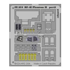 EDUARD FE259 1/48 RF-4E FOR HASEGAWA Maket Detay S