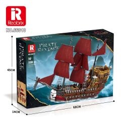 Pirate Revenge Ship Korsan Gemisi Puzzle Maket