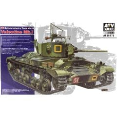 AFV Club AF35178 1/35 British Infantry Tank Mk.III Valentine Mk.I Tank Demonte Plastik Maketi