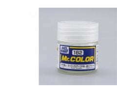 Gunze C182 10 ml. Flat Clear, Mr.Color Serisi Maket Boyası