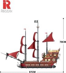Pirate Revenge Ship Korsan Gemisi Puzzle Maket