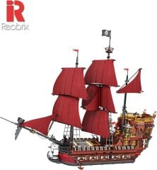 Pirate Revenge Ship Korsan Gemisi Puzzle Maket