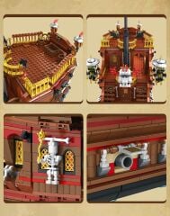 Pirate Revenge Ship Korsan Gemisi Puzzle Maket