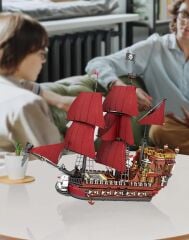 Pirate Revenge Ship Korsan Gemisi Puzzle Maket