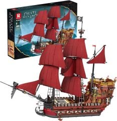 Pirate Revenge Ship Korsan Gemisi Puzzle Maket