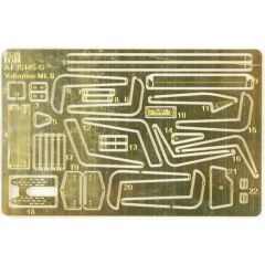 AFV Club AF35185 1/35 British Infantry Tank Mk.III Valentine Mk.II Tank Demonte Plastik Maketi